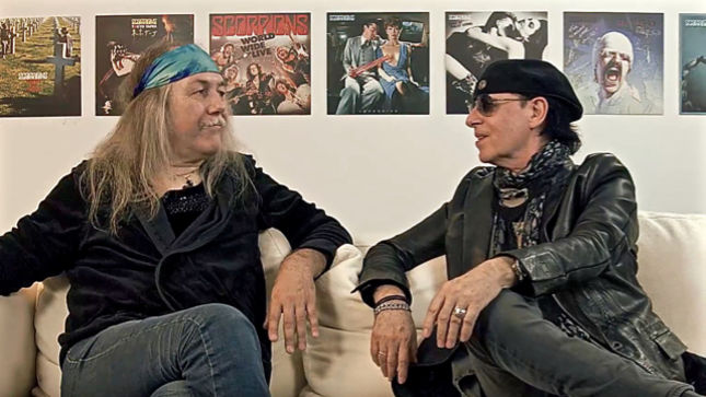 SCORPIONS Upload Taken By Force Documentary Part VI - The Tour; Video