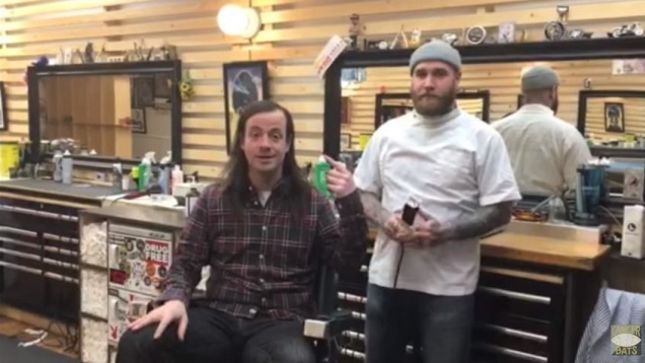 CANCER BATS’ Liam Cormier Launches Head Shave Fundraiser For Cancer