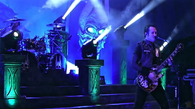 TRIVIUM Respond To Small-Town Fans Requests; 11-Date UK Headline Tour Announced