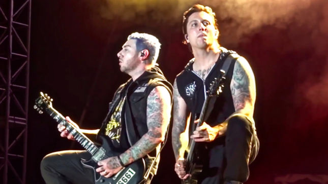 AVENGED SEVENFOLD Wants Out Of Label Contract; Warner Bros. Sues Band