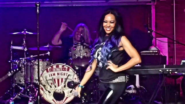 Drummer MIKKEY DEE Plays MOTÖRHEAD Hits With BUTCHER BABIES, STONE SOUR, DANZIG Members; Video Posted