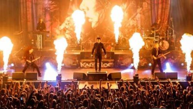 KAMELOT Confirmed For Norway's Karmøygeddon Festival 2016; More European Tour Dates To Be Announced Soon