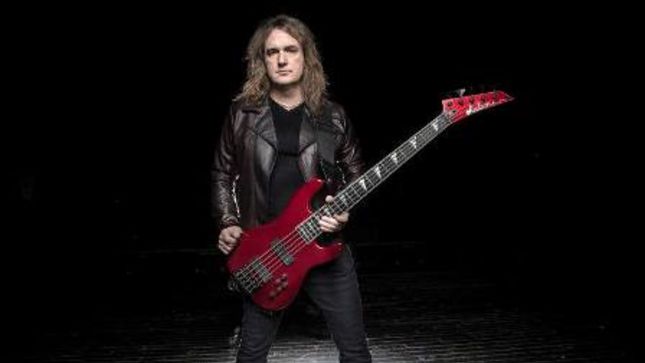 DAVID ELLEFSON Looks Back On MEGADETH Disbanding In 2002 - "It Was A Big Growing Curve, And It Forced Me To Really Step Up My Musical Game" (Video)