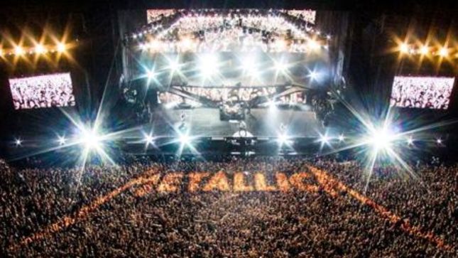 METALLICA - AT&T Park Making Efforts To Reduce "Noise Pollution" Prior To Super Bowl 50 Pre-Show