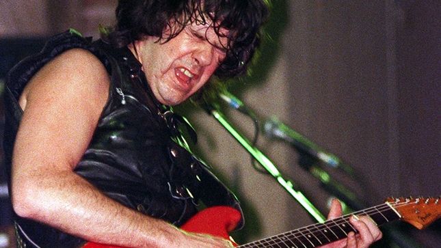 GARY MOORE’s Guitars To Go Up For Auction