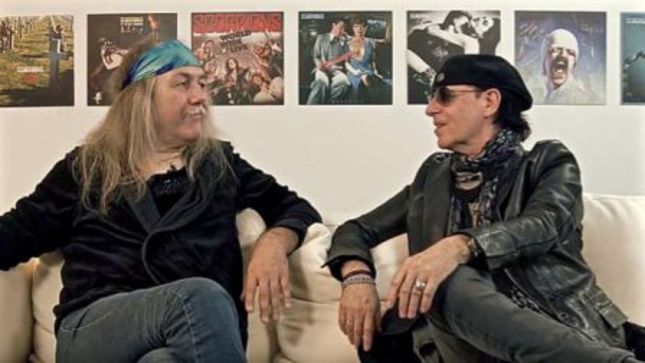 SCORPIONS Upload Taken By Force Documentary Part VIII – “We'll Burn The Sky” - "It's Not Even A Song; It's More Like A Little Symphony"