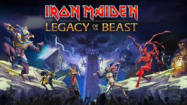 IRON MAIDEN: Legacy Of The Beast Video Game To Go Offline At The End Of 2024