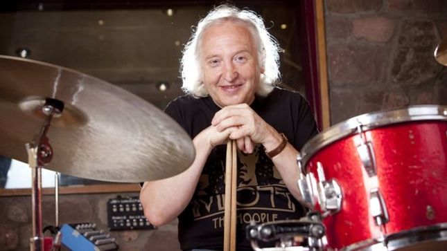 MOTT THE HOOPLE Drummer DALE GRIFFIN Dies Aged 67