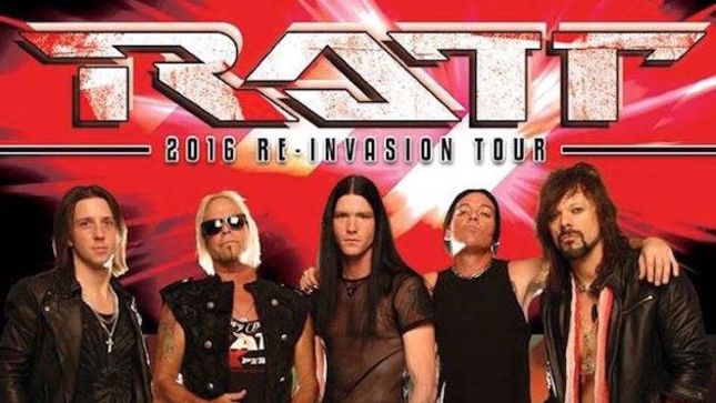 RATT - Bassist SCOTT GRIFFIN To Be Replaced By ROBBIE CRANE