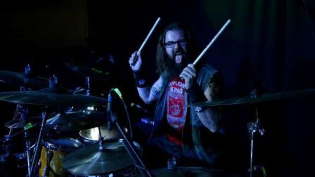 DEATH TOLL RISING Drummer BRYAN NEWBURY Posts Two Sneak Peek Rehearsal Videos Featuring New Material 