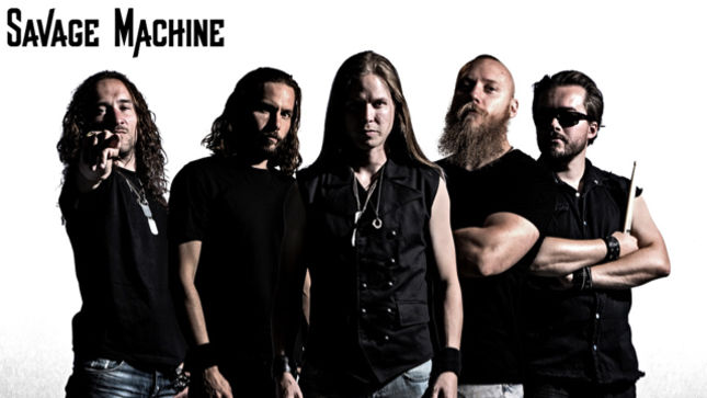 Denmark’s SAVAGE MACHINE Premier “Event Horizon” Music Video