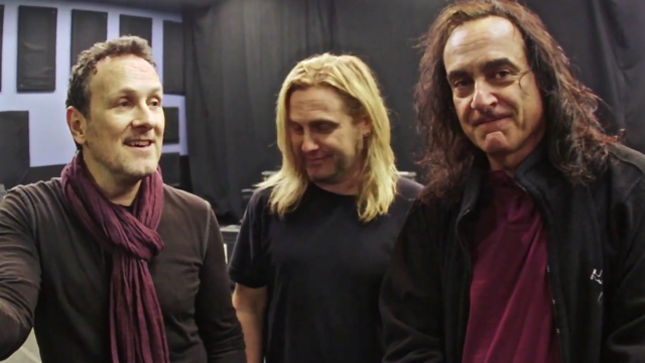 LAST IN LINE Featuring Former DIO Members Post New Rehearsal Footage; Video