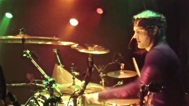 TRIVIUM Post Drum-Cam Video Footage Of New Drummer PAUL WANDTKE