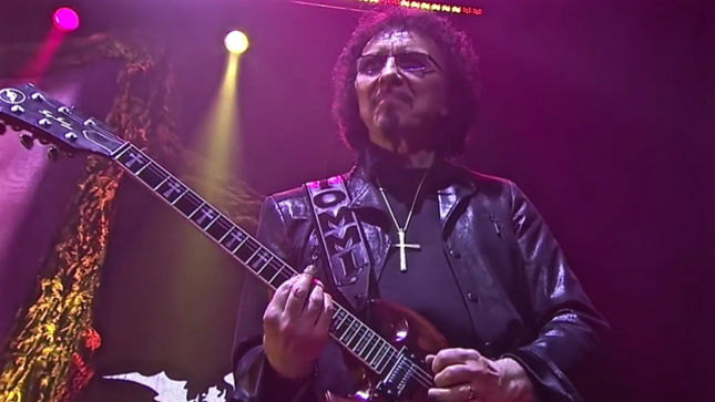 National Guitar Museum Honours BLACK SABBATH Guitarist TONY IOMMI With Lifetime Achievement Award