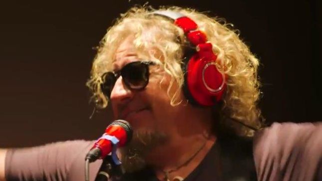 SAMMY HAGAR And Pals TOMMY LEE, MICHAEL ANTHONY Appear In New Rock & Roll Road Trip Video Trailer 