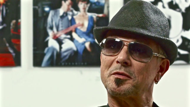 SCORPIONS Upload Taken By Force Documentary Part XII - “Born To Touch Your Feelings”; Video