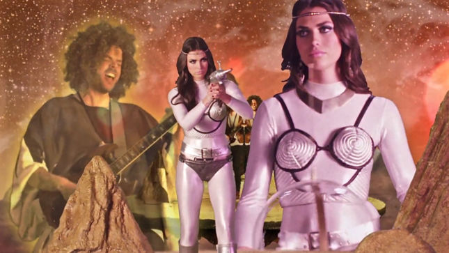 WOLFMOTHER Premiere “Victorious” Music Video