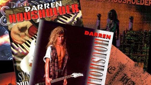 Shredder DARREN HOUSHOLDER Recalls Almost Being In DAVID LEE ROTH’s Band – “He Wants All His Band To Be Bachelors”