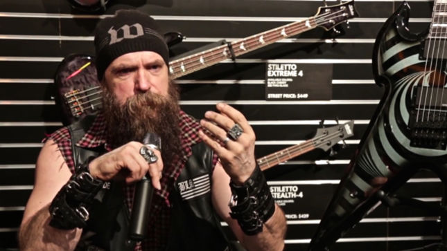 ZAKK WYLDE Talks Wylde Audio, Wylde Guitars At NAMM; Video Streaming