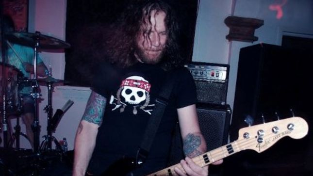 OCEAN MACHINE / PUNKY BRÜSTER Bassist Launches GoFundMe Campaign To Aid In Battle Against Multiple Sclerosis