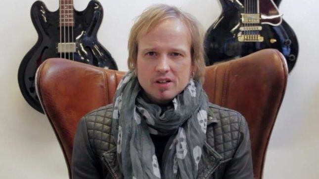 TOBIAS SAMMET On New AVANTASIA Album - "It May Come Across Dark... But The Concept Is Not Too Negative"