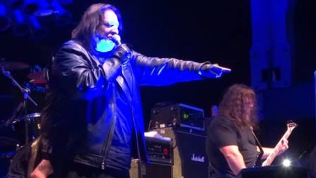 JON OLIVA Performs SAVATAGE Classics With OBITUARY At Florida Metal Fest 2016; Fan-Filmed Video Available