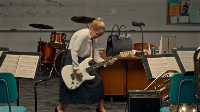 LITA FORD Becomes World's Most Rockin’ Schoolteacher For Indeed.com Commercial; Video