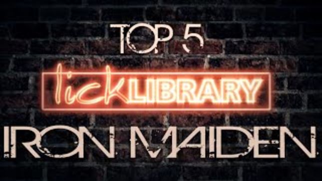 IRON MAIDEN - LickLibrary’s Top 5 Guitar Solos; Video