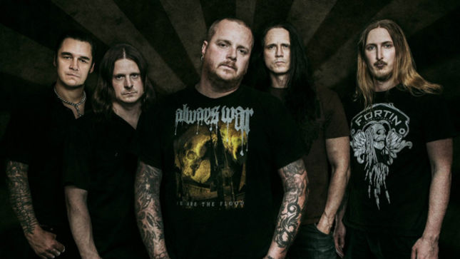 THE HAUNTED Working On New Album; North American Tour With AT THE GATES Starts Today; European Dates Announced