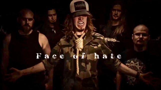 Finland’s TORCHIA Premier “Face Of Hate” Lyric Video