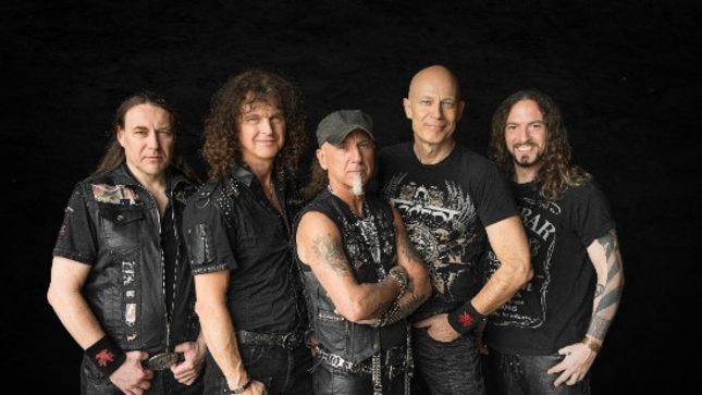 ACCEPT Guitarist WOLF HOFFMANN On Life As A Touring Musician - “At The End Of The Day It’s A Pretty Sweet Gig To Have”