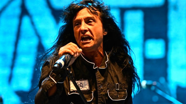 ANTHRAX’s Joey Belladonna Looks Back On Sound Of White Noise – “I Would Have Done Something Really Good With That Record”; Interview Streaming