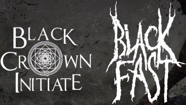 BLACK CROWN INITIATE, BLACK FAST Announce Blacker Than All Tours Tour 