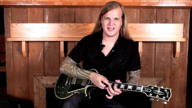 THE SWORD – Kyle Shutt Demonstrates “High Country”; Video