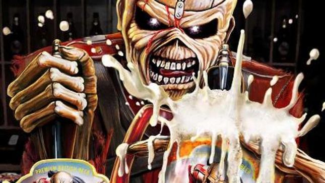 IRON MAIDEN - Trooper Beer Parties Announced For Fort Lauderdale, Tulsa And Las Vegas