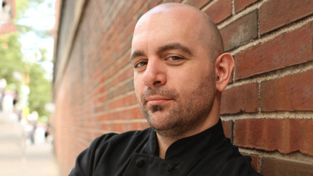 Chef CHRIS SANTOS Partners With Metal Blade Records To Launch Blacklight Media Label