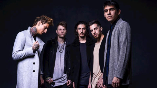 CROWN THE EMPIRE Featured In New Tour Pranks Episode; Video