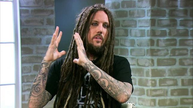 KORN – Brian ‘Head’ Welch To Release New Book In May