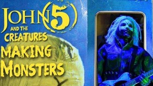 JOHN 5 - New “Making Monsters” Video Teaser, Revised Tour Dates