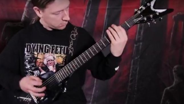 UNBREAKABLE HATRED Streaming “Unpredictable Brutality” Guitar Play-Through Video