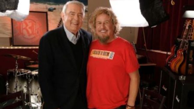 SAMMY HAGAR Performs New Song "Inner Child" For DAN RATHER During The Big Interview; Video Preview Available