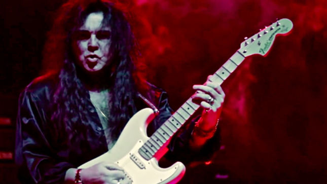 YNGWIE MALMSTEEN - “I Actually Just Finished A New Record Called World On Fire”; April Release Expected