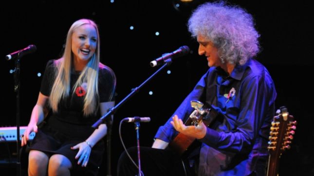 BRIAN MAY & KERRY ELLIS Launch Video For “The Kissing Me Song” Live At Montreux 2013