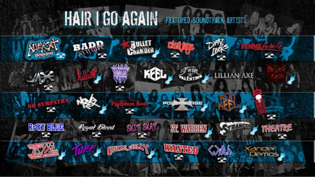 '80s Metal Documentary Hair I Go Again Announces US Film Tour; Texas Hosting Inaugural Screenings