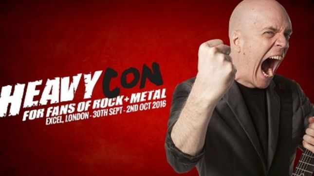 DEVIN TOWNSEND To Unveil New Music At HeavyCon In London This September