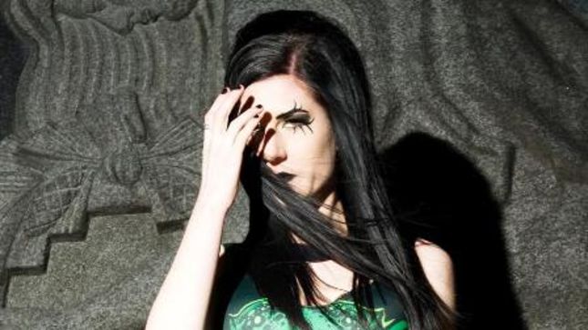 LINDSAY SCHOOLCRAFT Talks CRADLE OF FILTH - "Probably The Last Band I Ever Thought I'd Join, But I Couldn't Picture My Life Now Any Other Way"