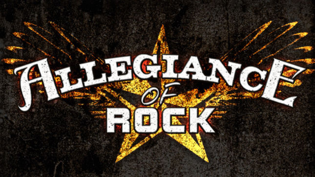 ALLEGIANCE OF ROCK Supergroup Featuring GUS G., JOHN LEVEN, ANDERS JOHANSSON And MATS LEVEN To Play Stockholm Rocks 2016