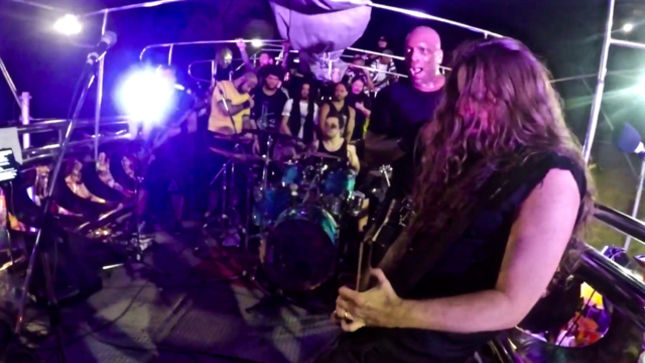 SEPULTURA At Brazil’s Carnaval 2016; Video