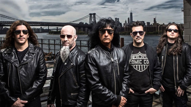 ANTHRAX Featured In New Kids Interview Bands Video; For All Kings Album Out Today