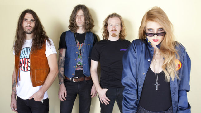 ELECTRIC CITIZEN Streaming New Track “Golden Mean”; European Tour With WOLFMOTHER Announced